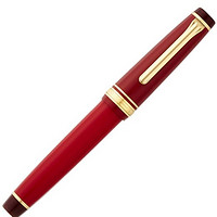 SAILOR 写乐 10-3360-132 21K大型平顶钢笔 红色 EF尖 