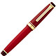SAILOR 写乐 10-3360-132 21K大型平顶钢笔 红色 EF尖