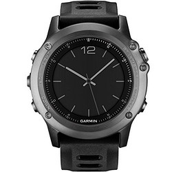 GARMIN 佳明 fenix3 飞耐时3 蓝宝石镜面国行中文单机不含心率带版 标配含钢表带 户外GPS运动智能手表(双星系统 户外导航 强劲续航 运动活动监测 金属表盘100米防水)