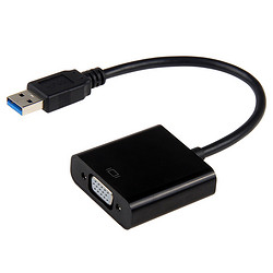 Xuan fire 炫火王 USB3.0转VGA转换器 PVC款