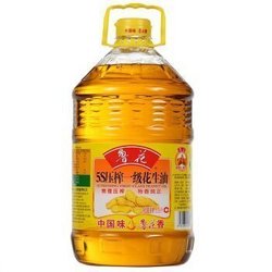 luhua 鲁花 5S 压榨一级 花生油 6.18L