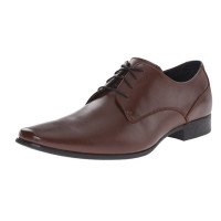 新低价，限US9.5 2E码：Calvin Klein Brodie 男士正装皮鞋