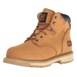 Timberland 添柏岚 PRO Pitboss 6英寸 男士工装靴 Brown US 7