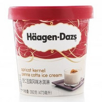 限浙江:Häagen·Dazs 哈根达斯 杏仁豆腐风味 冰淇淋 392g*2件