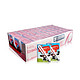 【苏宁易购超市】韦沃(VIVA) 英国进口 草莓口味牛奶 200ml*27盒