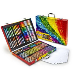 Crayola 绘儿乐 创意展现艺术珍藏礼盒*2件套