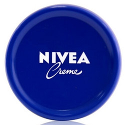 NIVEA 妮维雅 经典蓝罐润肤霜 100ml*10罐