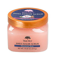 TREE HUT Shea Sugar Scrub 身体磨砂膏 摩洛哥玫瑰味