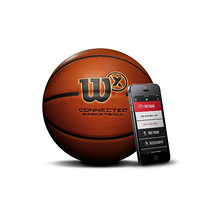 中亚Prime会员：Wilson 威尔胜 X Connected 智能篮球