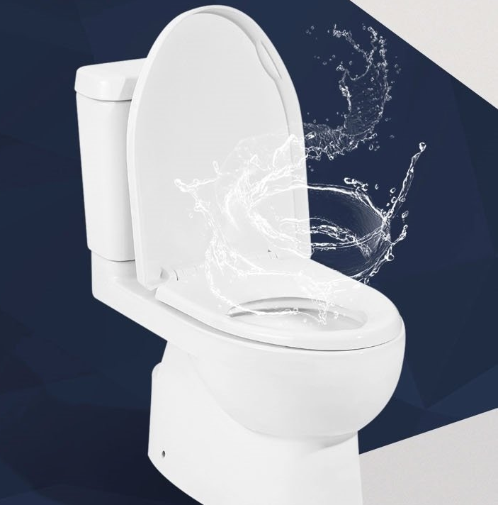 新低价kohler科勒瑞琦系列k3991ts348升五级旋风绿能分体座便器