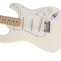 Fender 芬达 American Standard 美标 011-3000/3002系列 011-3002-705 电吉他 （Olympic White 枫木指板）