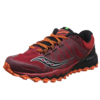 历史新低、限尺码：Saucony 圣康尼 PEREGRINE 7 男款越野跑鞋