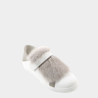 OZLANA UGG OZ3030 兔毛运动风懒人鞋 