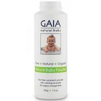 Gaia 天然有机玉米婴儿爽身痱子粉 200g