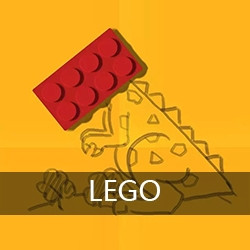 LEGO 乐高 丹麦魔术塑料积木