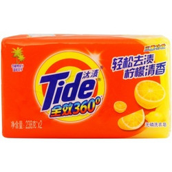 Tide 汰渍 洗衣皂238g*2