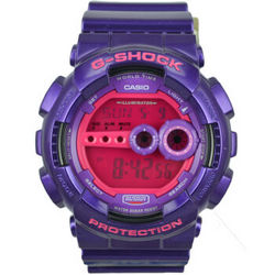 CASIO 卡西欧 G-SHOCK系列 GD-100SC-6D 运动电子腕表