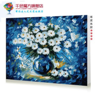 千色魔方 DIY数字油画 40*50cm(1.6cm厚)