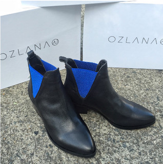  OZLANA UGG OZ1013 低跟薄款弹力短靴 