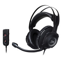 1日0点:Kingston 金士顿 HyperX Cloud Revolver S 黑鹰7.1 游戏耳机