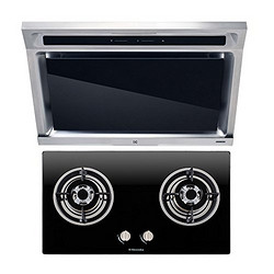 Electrolux 伊莱克斯 822SA+EQ27G 侧吸 烟灶套餐