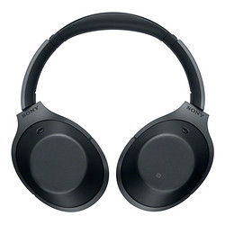 SONY 索尼 MDR-1000X 无线降噪立体声耳机 黑色/灰米色