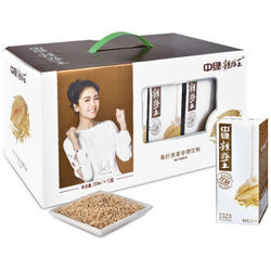 中绿 粗粮王 高纤燕麦谷物饮料 250mlx12盒