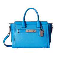 COACH 蔻驰 Pebbled Leather Coach Swagger 27 女士手提包