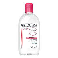 BIODERMA 贝德玛 舒妍卸妆水 粉水 500ml