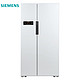 SIEMENS 西门子 BCD-610W(KA92NV02TI) 610升 对开门冰箱(白色)
