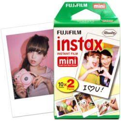 FUJIFILM 富士 instax mini 拍立得相纸（20张）+￼ 梦幻樱桃小丸子 相纸（10张）