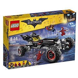 LEGO 乐高 Batman Movie 乐高动画系列蝙蝠侠电影 蝙蝠战车 70905