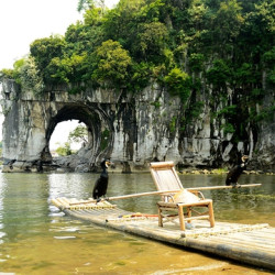 桂林+阳朔3晚住宿（四/五星酒店可选）