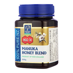 Manuka Health 蜜纽康 MGO30 麦卢卡混合蜜 500g