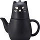 凑单品：sunart 动物系列 SAN2121 黑猫茶壶 套装