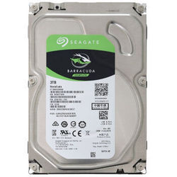 希捷(SEAGATE)酷鱼系列 3TB 7200转64M SATA3 台式机硬盘(ST3000DM008)