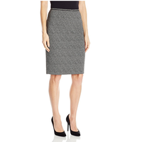 Calvin Klein Slim Marled 女款修身半身裙
