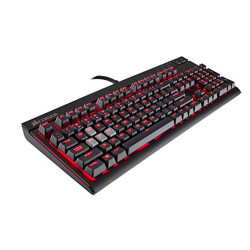 corsair美商海盗船惩戒者strafe机械键盘红轴