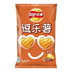 Lay's 乐事 逗乐薯烤肉味 70g