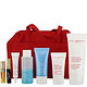 CLARINS 娇韵诗 美妆套装（身体乳100ml+保湿霜30ml+亮丽霜15ml+眼唇卸妆液50ml+眼部凝胶10ml+迷你睫毛膏+唇膏）免费直邮到手￥278