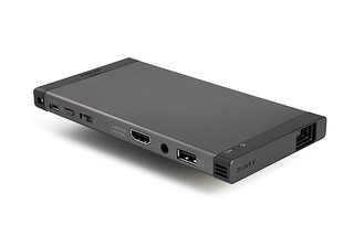 SONY 索尼 MP-CL1A 便携式投影仪（3LCD芯片 镭射光束 720P）
