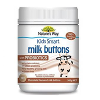 澳萃维 Nature's WayNature‘s Way 佳思敏 儿童高钙 益生菌奶片 巧克力味 150片