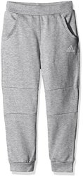 adidas 阿迪达斯 THEMES AY4669 女童运动长裤