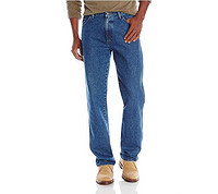 Wrangler 威格 Authentics Classic Regular-Fit Jean 男士牛仔裤