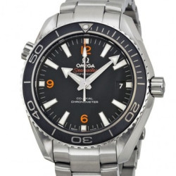 OMEGA 欧米茄 Seamaster Planet Ocean 系列 232.30.42.21.01.003 男士机械腕表
