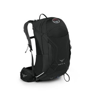 OSPREY Kestrel 小鹰系列 32L 男士户外登山背包 16年款 红色 S/M