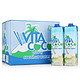  VITA COCO 唯他可可 天然椰子水饮料 1L*12瓶 整箱　