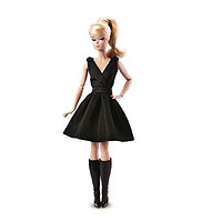 Barbie Collector 芭比珍藏款 DKN07 小黑裙芭比（金标） +凑单品
