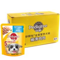 Pedigree 宝路 宠物妙鲜包 幼犬鸡肉 85g*12包*5件