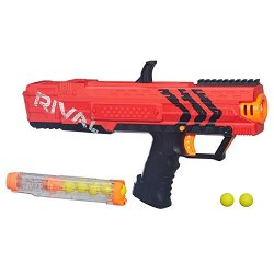 Hasbro 孩之宝 RIVAL竞争者系列 B1618/B1618 阿波罗700发射器（红蓝双色可选）